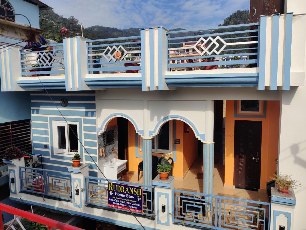 Rudransh Home Stay Rishīkesh Esterno foto